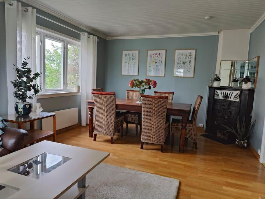Villa Cozy Family House Tromsø Esterno foto